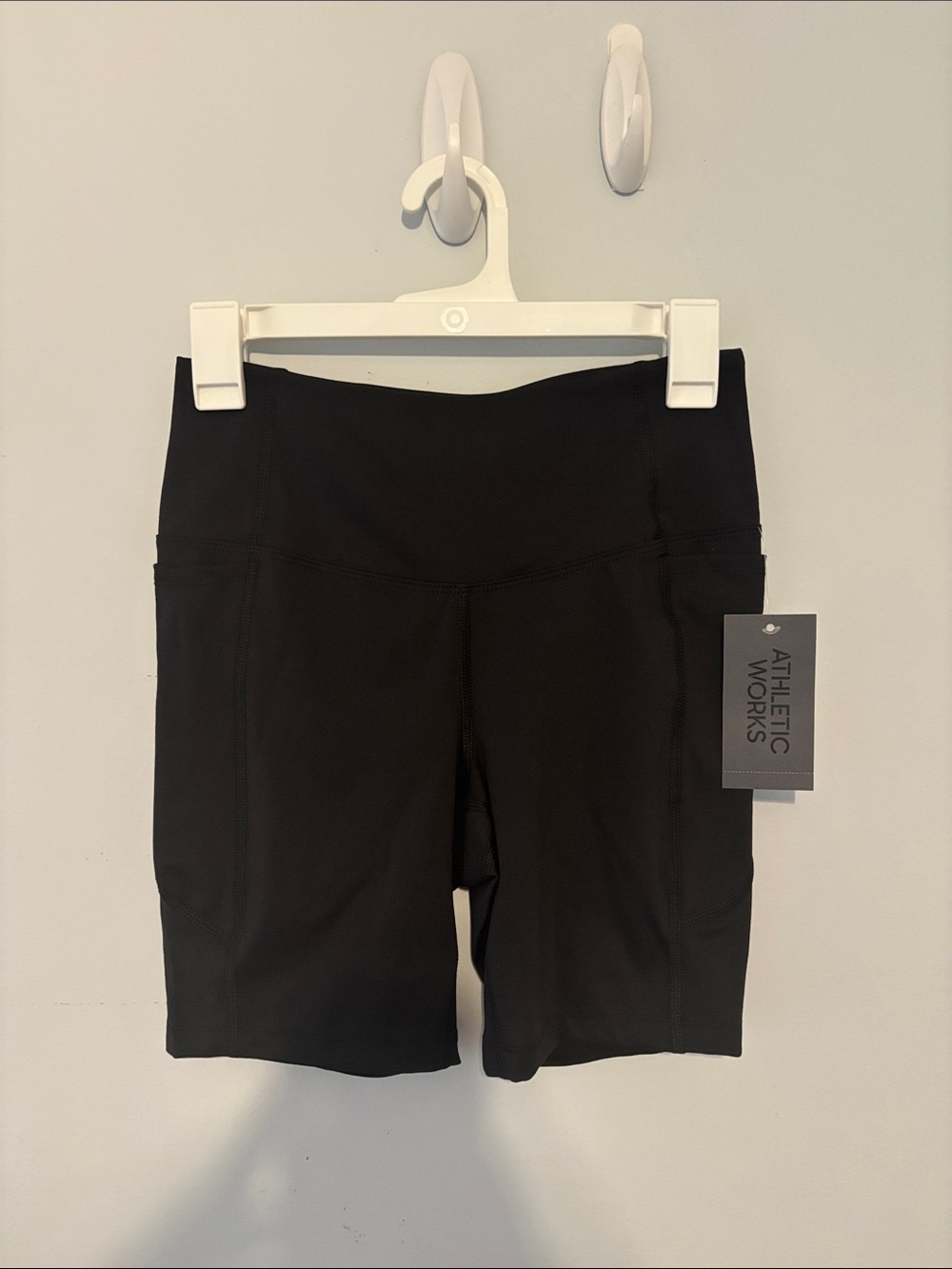 Biker Shorts With Pockets